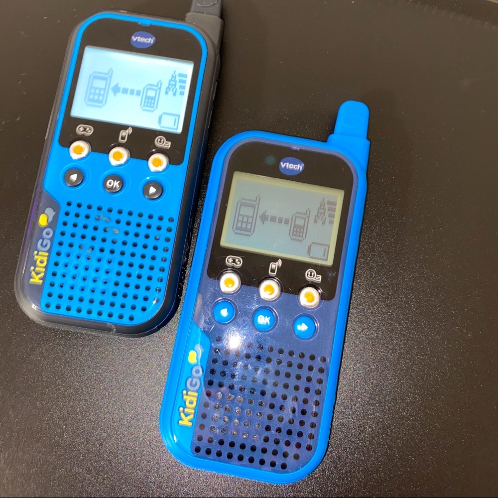 VTech Kidigo Walkie Talkies - Blue